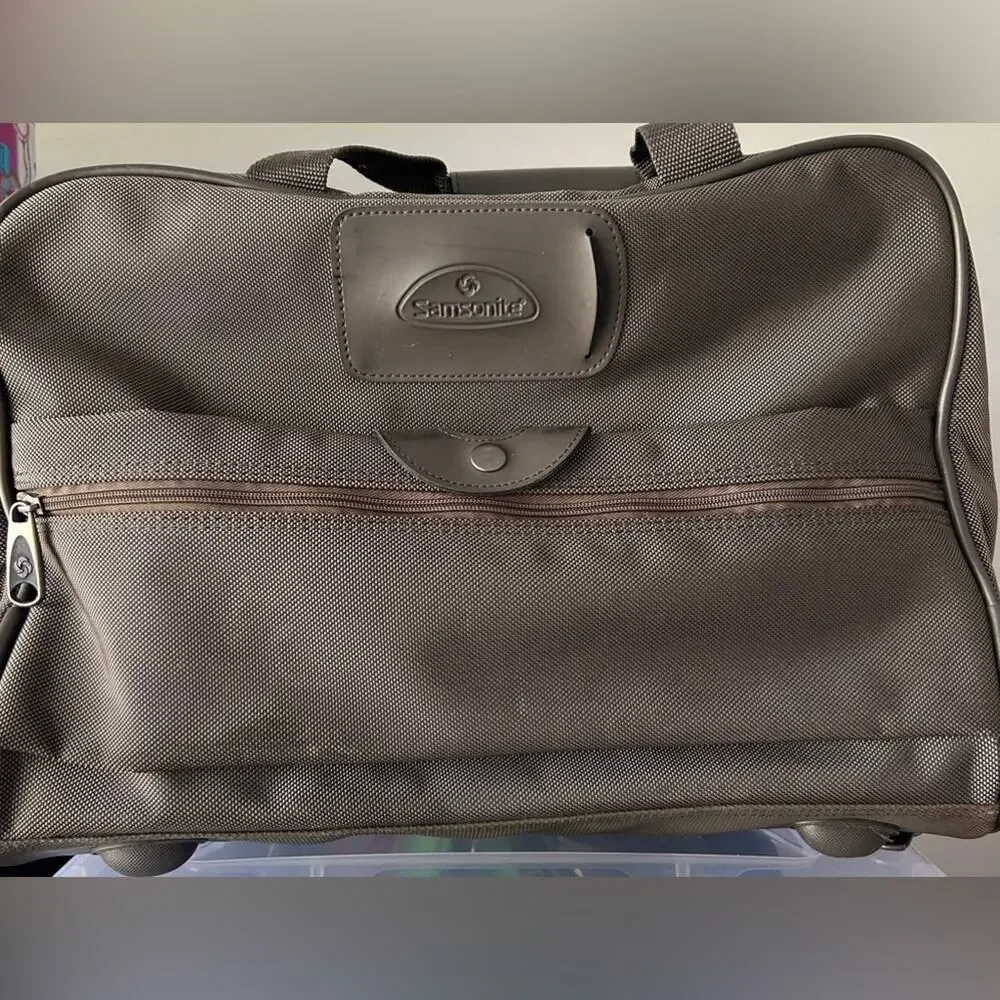 Samsonite Vintage Duffle Weekender Bag